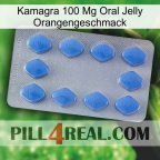 Kamagra 100Mg Oral Jelly Orange Flavour 21